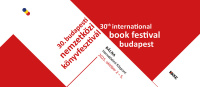30. Budapesti Nemzetközi Könyvfesztivál: Facebook cover