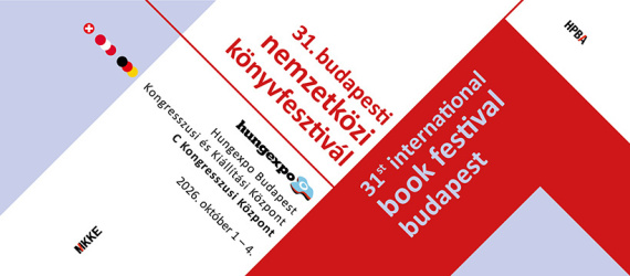 31. Budapesti Nemzetközi Könyvfesztivál: Facebook cover